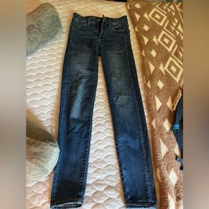 American Eagle high rise Jegging